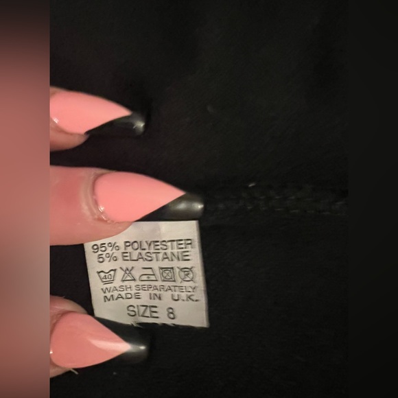 Black micro mini - Picture 3 of 4